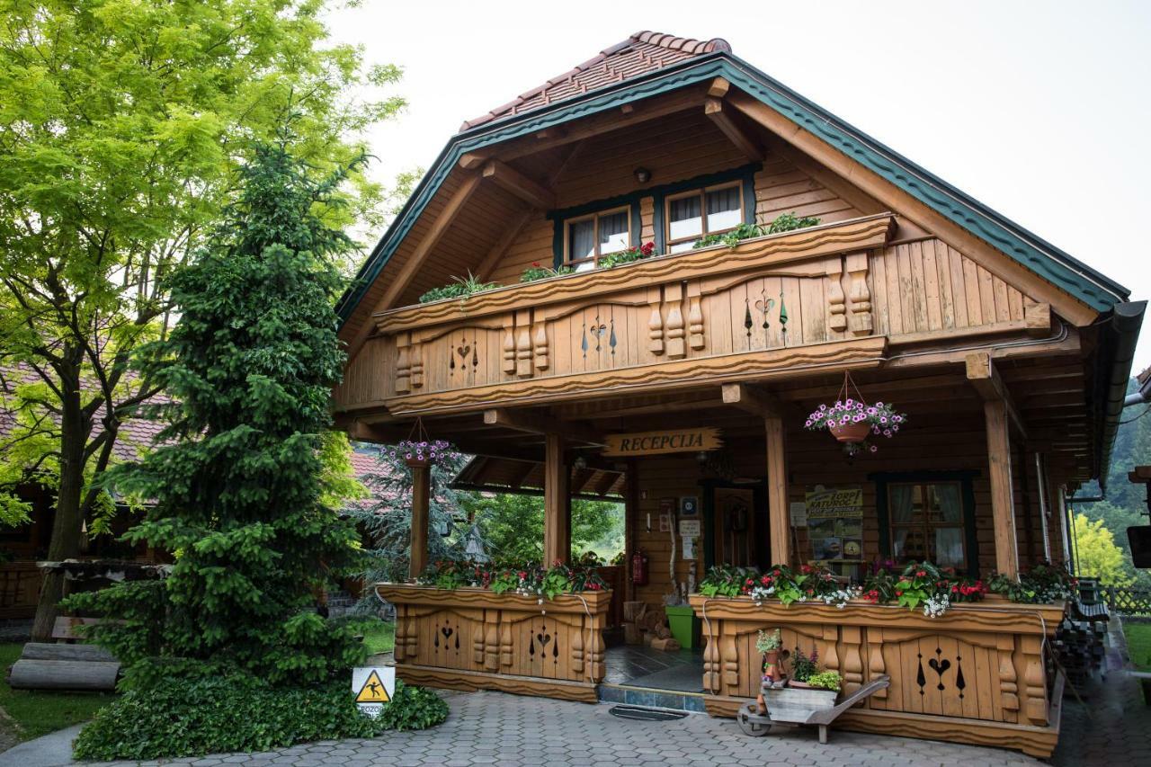 Korosec Apartments And Wellness Centre Mozirje Exterior photo